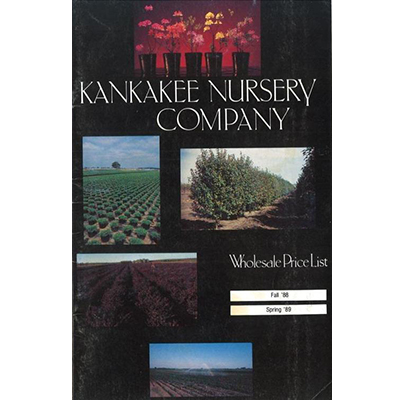 1989 Catalog Cover