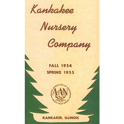 1954 Catalog Cover